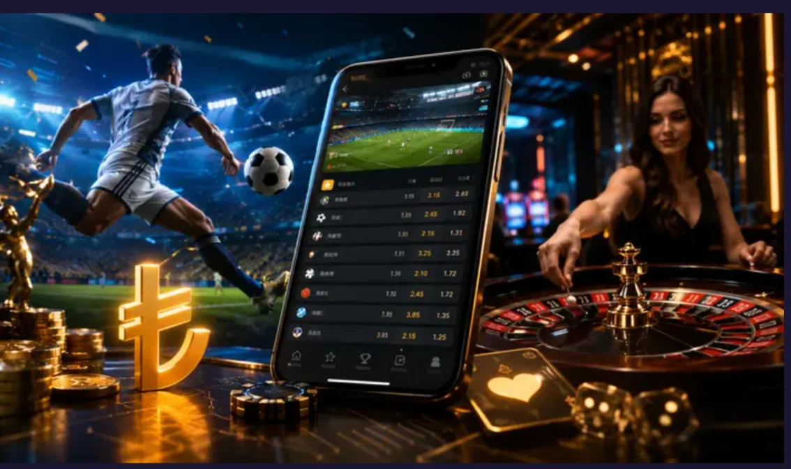 TrBet Dünya Kupası 2026 kampanya banneri