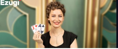 Ezugi canlı blackjack masası