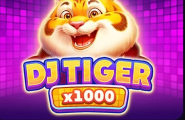 DJ Tiger x1000 slot oyunu