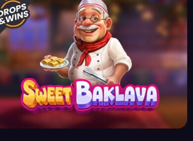 Sweet Baklava slot oyunu