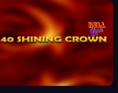 40 Shining Crown slot oyunu